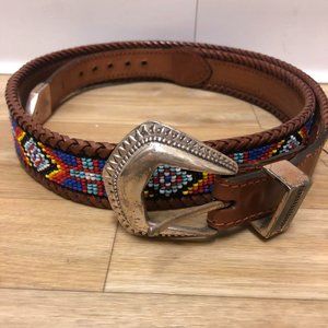 LL Bean Beaded Belt